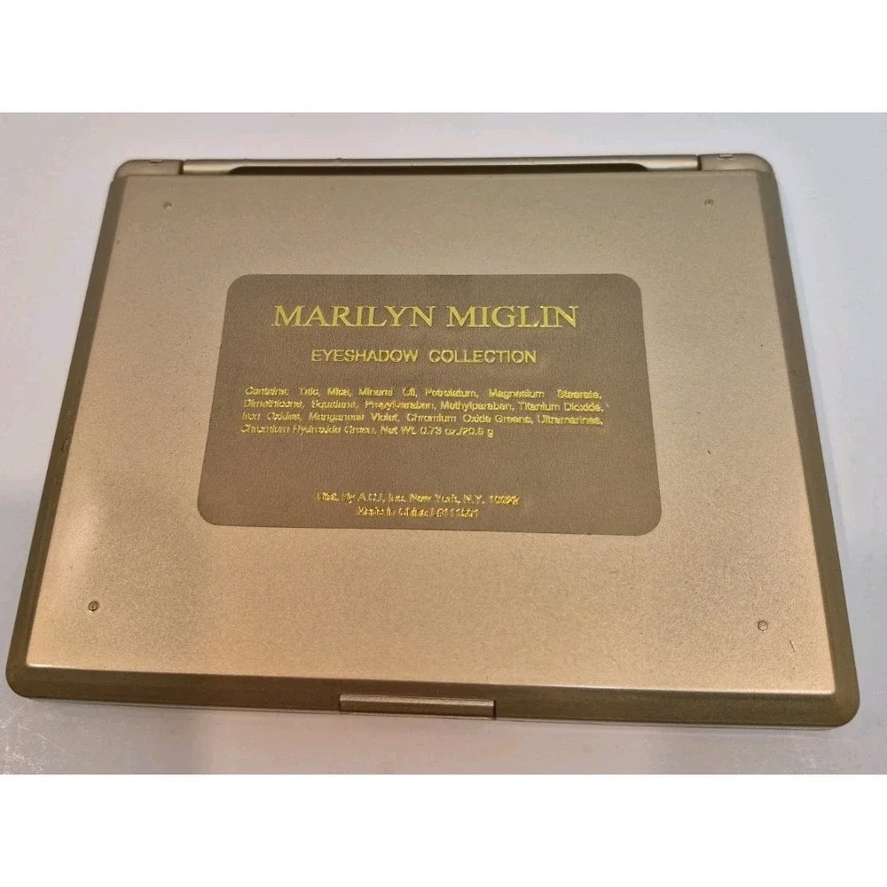 Lot VTG MARILYN MIGLIN Eye Shadow Collection & Face Powder & Blushers Collection